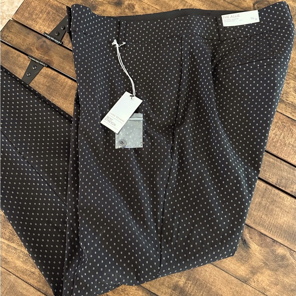 Lane Bryant , The Allie, skinny ankle pant NWT
